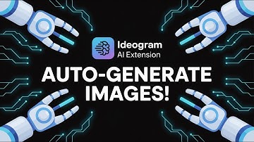 How to Auto-Generate Images with the Ideogram Extension | A Creator