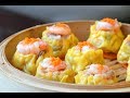 Siumai, from scratch - How to Make Cantonese Dim Sum style Siu Mai (烧卖)