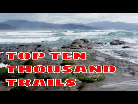 Top 10 Thousand Trails Parks: 2021 Edition : Best Thousand Trails Campgrounds