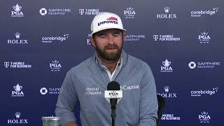 Cameron Young Explains the Golf Ball Everyone Is Talking About