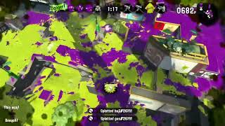 6 kills in 38 seconds//Fresh Squiffer//Splatoon 2