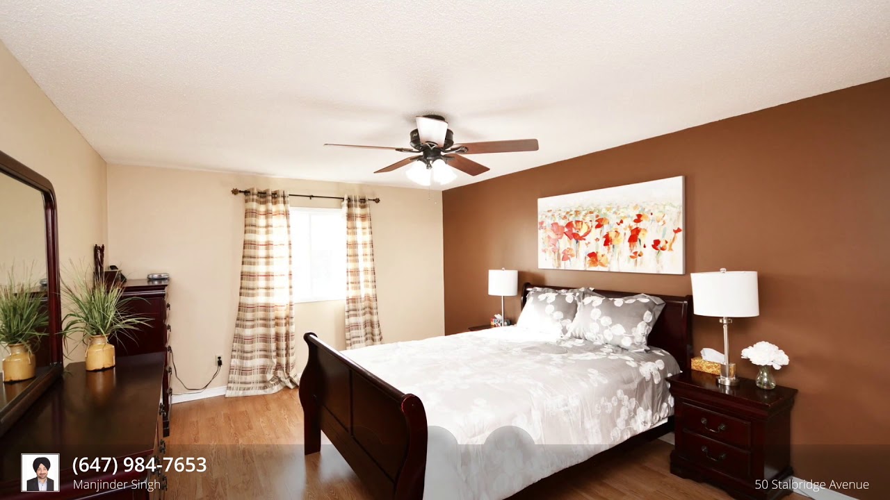 Home for sale at 50 Stalbridge Avenue, Brampton, ON L6Y 4H2 YouTube