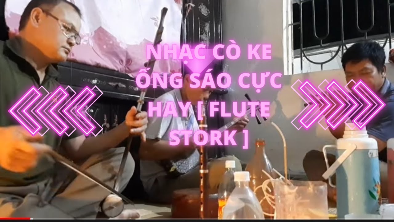 nhạc tài tử cò ke ống sáo của người Mường Hòa Bình