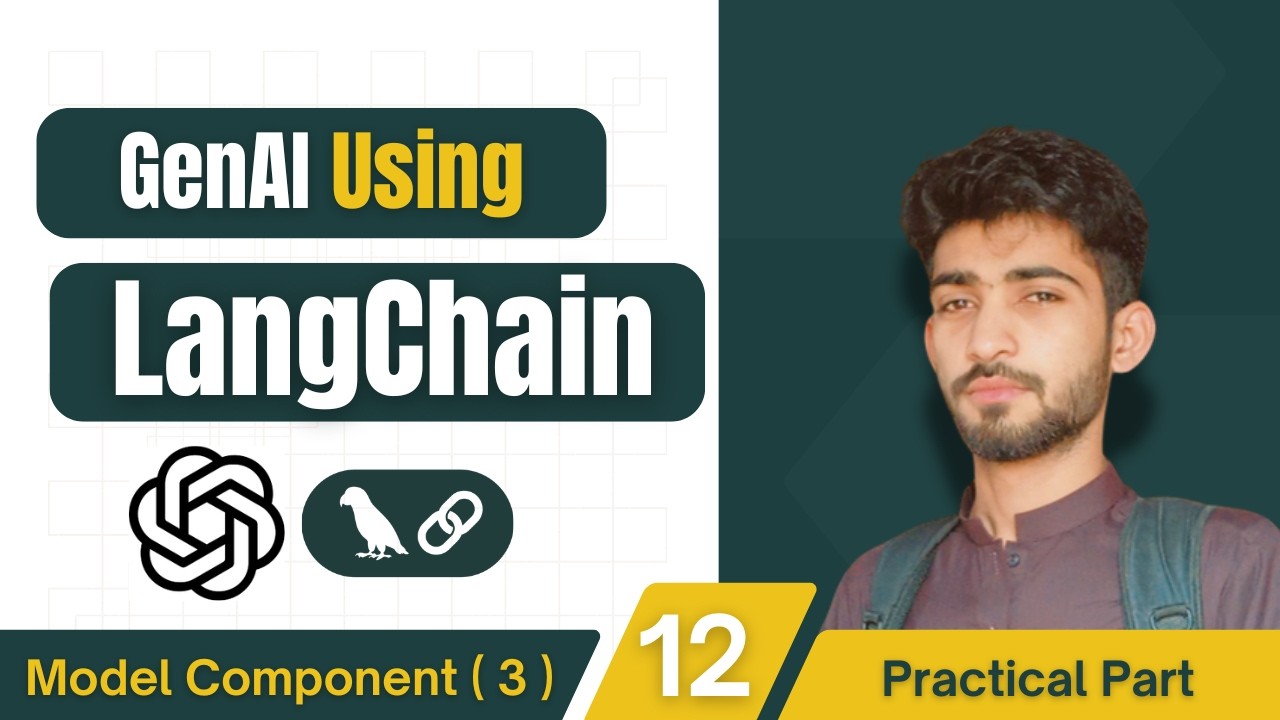 LangChain Models Coding Part 3 | LLM Models & Embedding Models ...