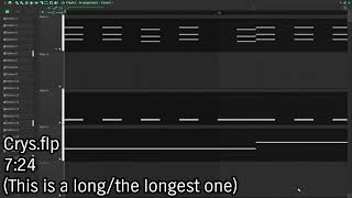 FLStudio Project Dumps.