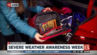Being prepared for severe weather