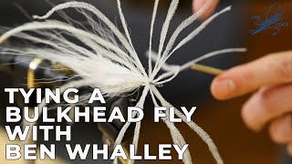 Ben Whalley Tying a Bulkhead Fly - See how he makes his flies look so good!