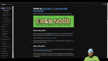 Guides by Easy Node!