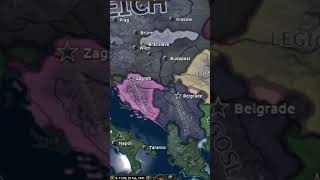 What if YUGOSLAVIA had max FORTS in WW2?   #history #europe #hoi4 #ww2