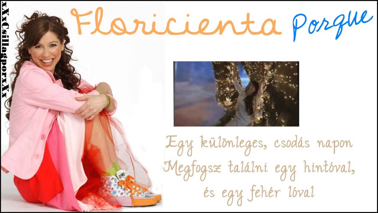 Floricienta - Porque (magyar) [Csacska angyal]