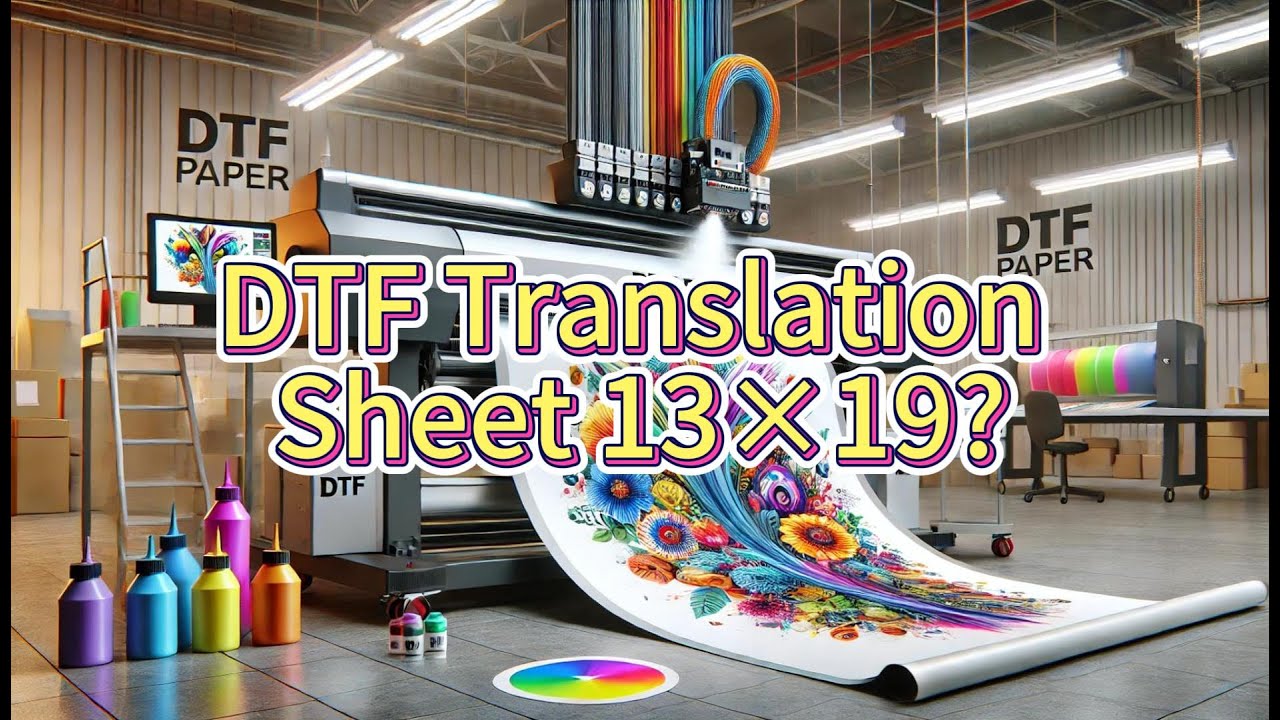 DTF Translation Sheet 13×19? DTF Transport Film Roll Factory, PET Transport Film Supplier China