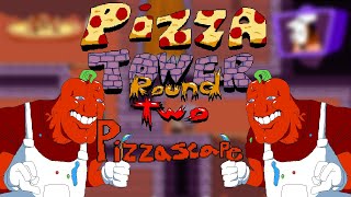 Pizza Tower Round 2 Pizzascape Pepperman Preview