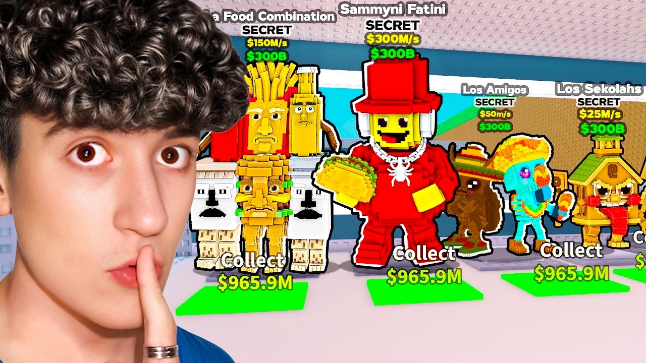 ОТКРАДНАХ НАЙ-РЕДКИТЕ DIVINE BRAINROT-И В ROBLOX!