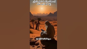 #قران_كريم #سورة_المائدة #الآية 28 #القارىء #سيد_سعيد #صوت_جميل #اكسبلور @masrawisat ❤️🙏🌼