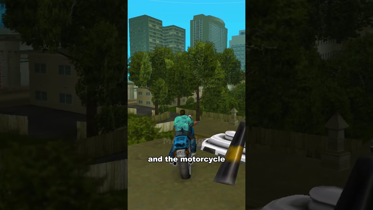 IF YOU RIDE A MOTORCYCLE INTO BLADES IN GTA GAMES