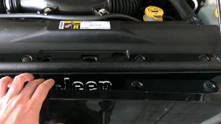 Warthog / Angry Bird / Angry Boar Jeep JK Wrangler Unlimited 2015 Grille Jeep Angry Bird Grille