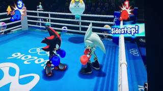 Mario and Sonic at the Rio 2016 Olympic Games- Boxing (Shadow vs Silver) screenshot 3