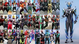 Kamen Rider: All Primary Rider Henshin & Finishers | Ichigo - My-Th (1971 - 2026