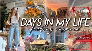 DAYS IN MY LIFE | apartment updates, valentines date, feeling inspired again, & cooking salmon bowls