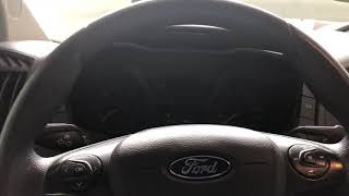 Ford Transit Servis Sıfırlama Bakım Sıfırlama