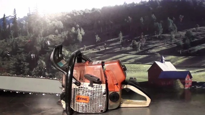 The chainsaw guy shop talk Stihl 066 Magnum chainsaw 3 7
