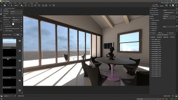 Videoguide - Export 3DStudio Import in Vantage, FBX, Vray Scene Vrscene, Models, Materials, Lights
