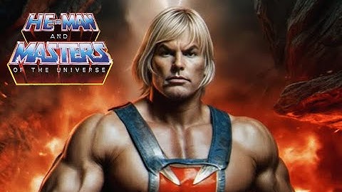 He-man and the Masters of the Universe Intro Trailer (2025)#film #aivideo