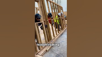 Wood Framing #norcalcarpenterstraining #union #construction #apprentice #carpenter #buildingamerica