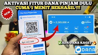 Cara Aktifkan Dana Pinjam Supaya Bisa Pinjam Uang Di Dana Langsung Cair screenshot 3