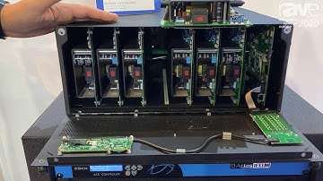 ISE 2020: AtlasIED Features T112 TitanONE Smart Mainframe 12-Channel Modular Amplifier System