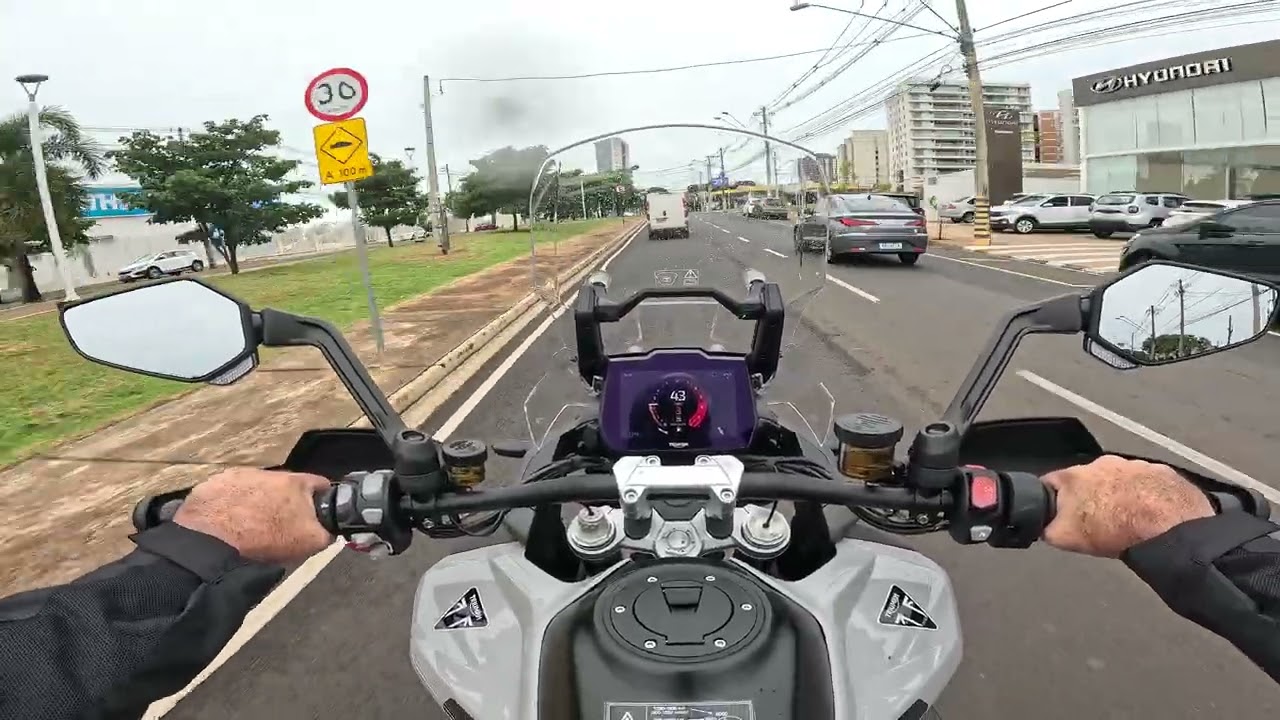 FUI ANDAR NA NOVA TIGER 1200 ALPINE EDITION | PRIMEIRAS IMPRESSOES