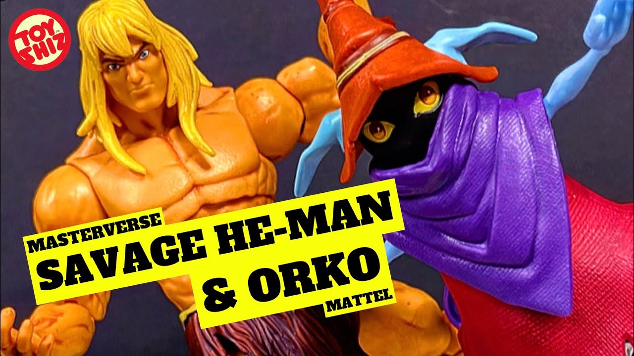 2022 Savage He-Man \u0026 Orko | Masterverse 