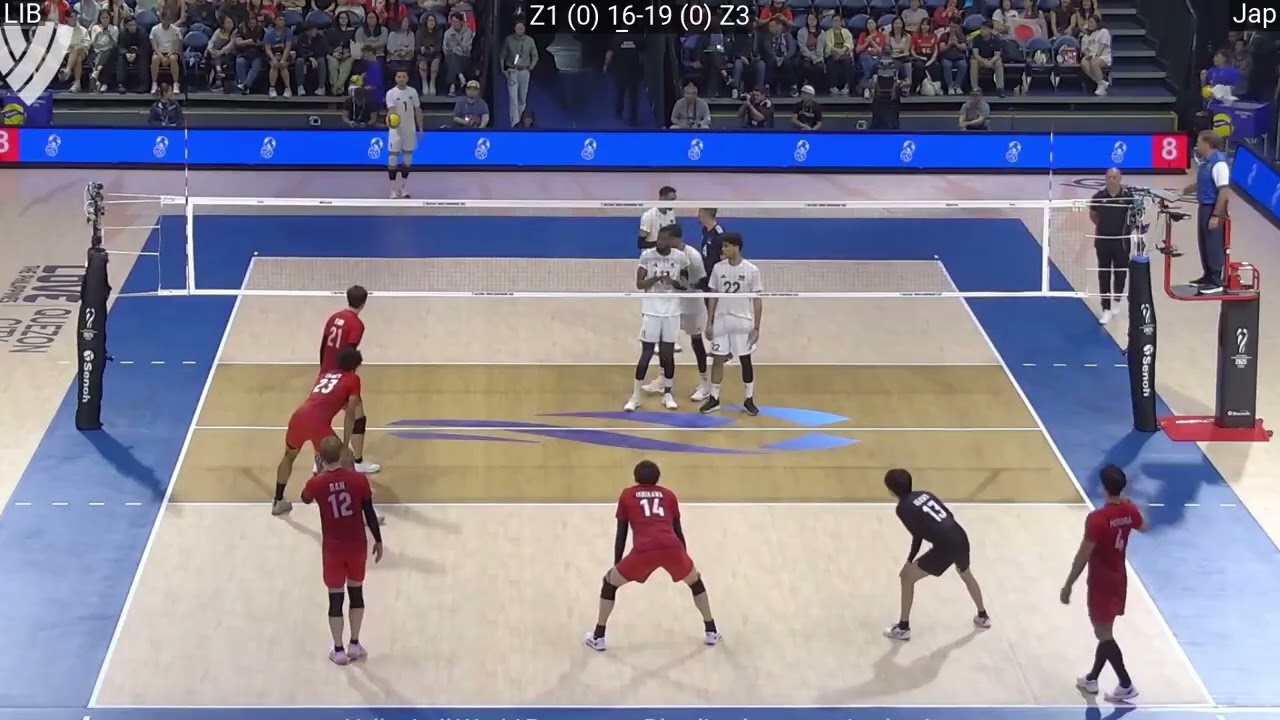 Volleyball Japan - Libya Amazing FULL Match 2025