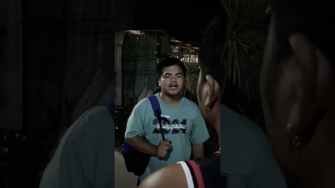 "WAG MO IBINTANG SA IBA ANG KASALANAN NA IKAW ANG MAY GAWA"