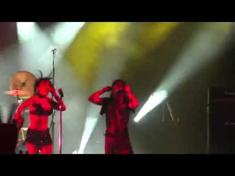 Moderatto y Alejandra Guzman Ya lo Veia Venir Chicago Aragon Ballroom 2011