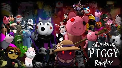 How to get the "Back in Time" badge in An Interactive Piggy RP!