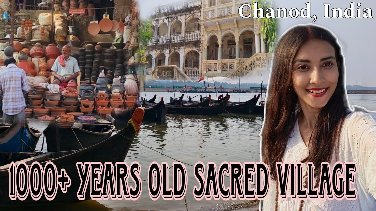 Thousands of years old Sacred Village in India🔱😱 Chanod, Gujarat ...