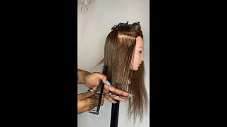 Easy Haircutting | 101 learning One length Paul Mitchell Training