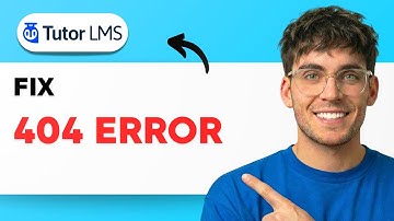 How to Fix 404 Error in Tutor LMS Course Pages [2025 Guide]