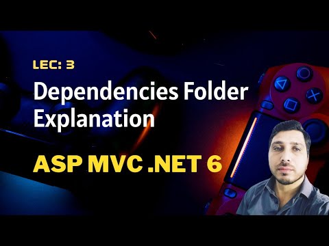 (#3) Dependencies Folder