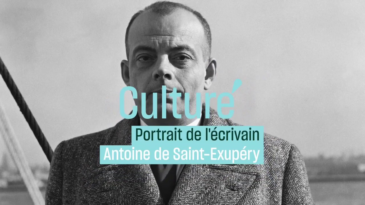 Visit Tarfaya Portrait d'Antoine de Saint Exupéry sur FRANCE TV YouTube — free download