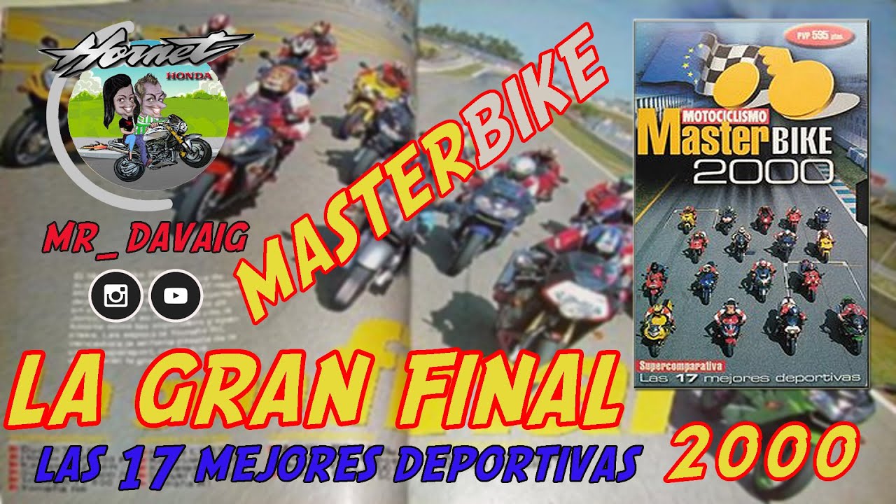 MASTERBIKE 2000 MOTOCISCLIMO