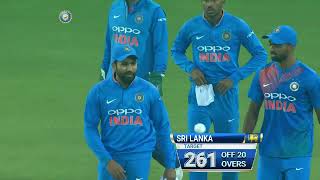 118 (43) Rohit Sharma | Target - 261 😱 India vs Sri Lanka, 2nd T20I 2017 | Full Match Highlight