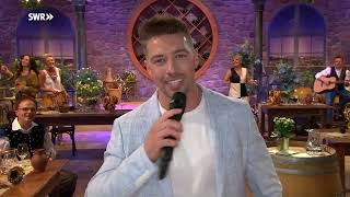 Ramon Roselly mit Teddy und die Lollipops 2021 im TV bei Andy Borg - Für Gaby tu ich alles