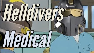 Trying to fail your Medical Evaluation in HELLDIVERS 2