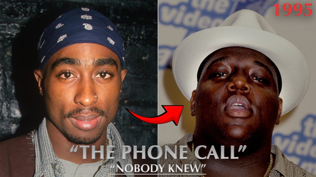 The Phone Call Nobody Knew About: When Biggie and Tupac Tried to End the War