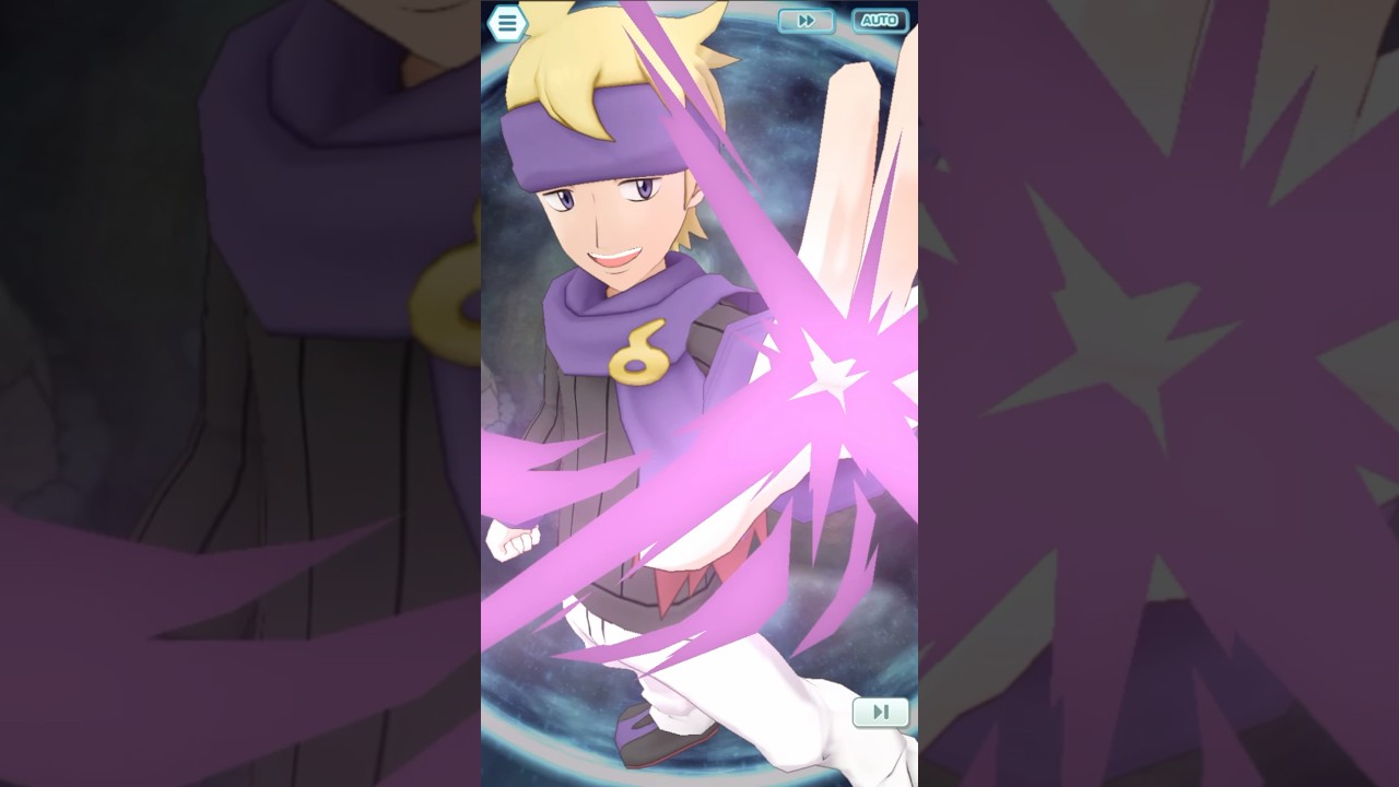 [ポケマスEX]マツバ＆ムーマージのバディーズ技 