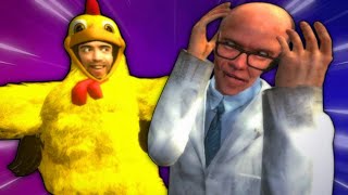 Exploring the Most Unhinged Server in Gmod