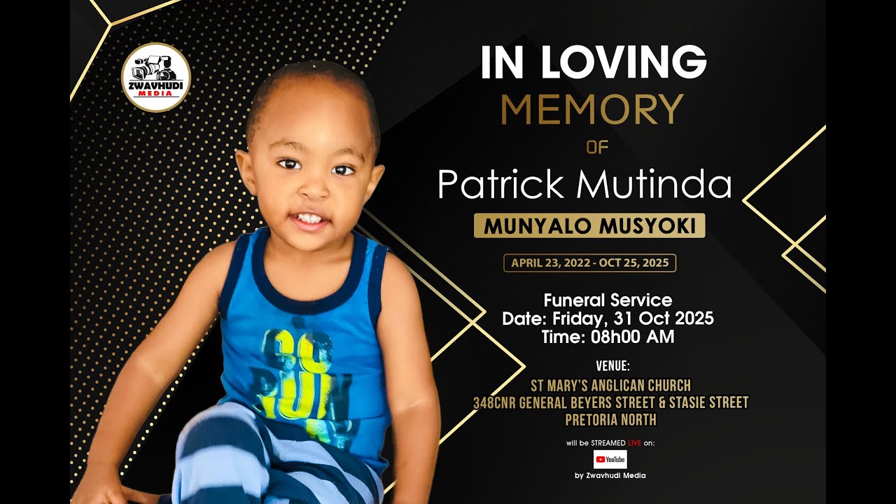IN LOVING MEMORY OF PATRICK MUTINDA MUNYALO MUSYOKI