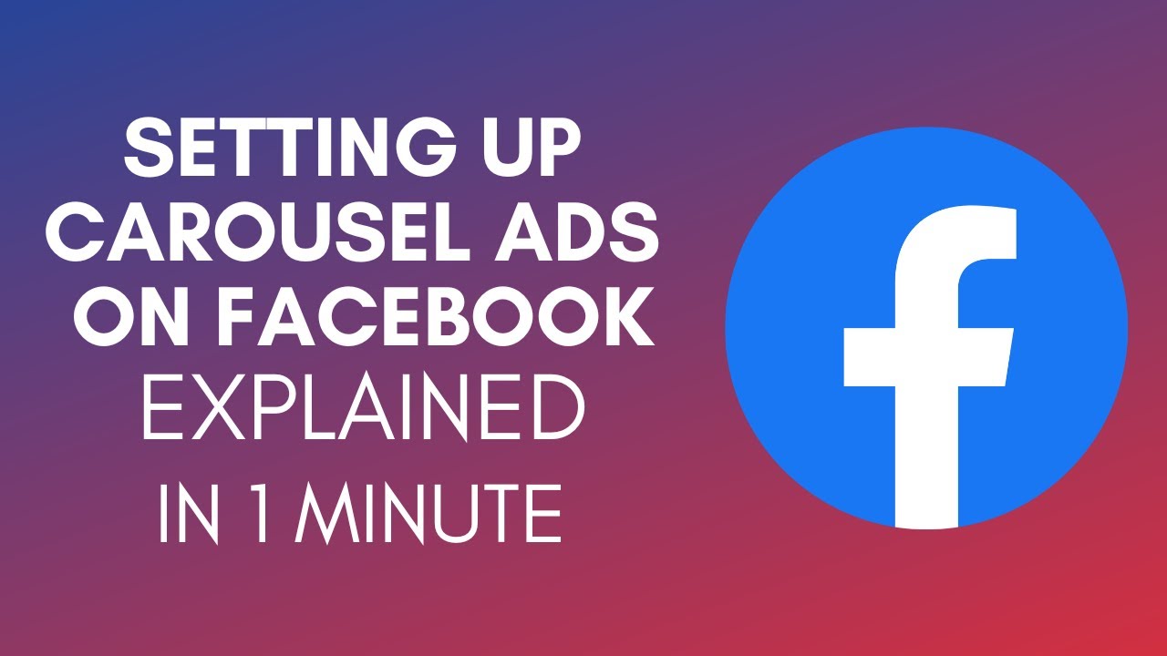 How To Setup Carousel Ads On Facebook (2025) - YouTube
